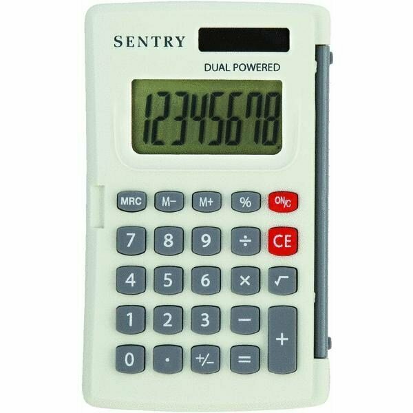 Sentry Group Folding Pocket Calculator CA345